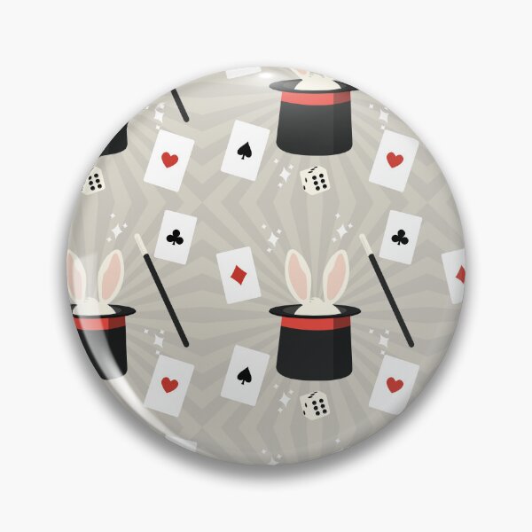 Item preview, Magician Bunny in a Hat and Magical Wand designed and sold by idovedesign.