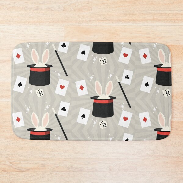 Item preview, Magician Bunny in a Hat and Magical Wand designed and sold by idovedesign.