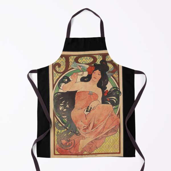 Item preview, Alphonse Mucha Job Rolling Papers Ad designed and sold by Matthew Kinnersly.