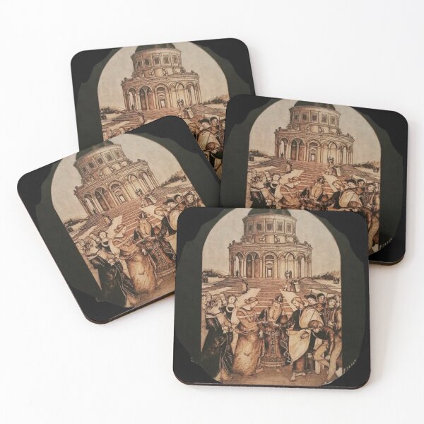 Item preview, Pyrography "The Virgin's Wedding" designed and sold by Talesfreecs1990.