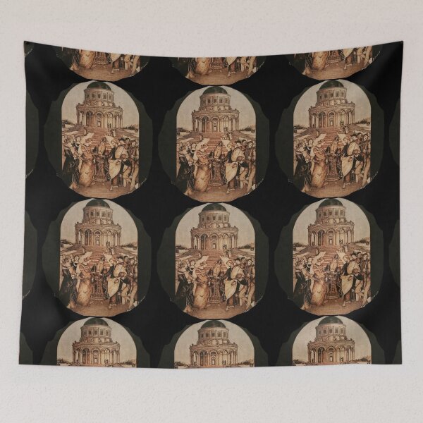 Item preview, Pyrography "The Virgin's Wedding" designed and sold by Talesfreecs1990.