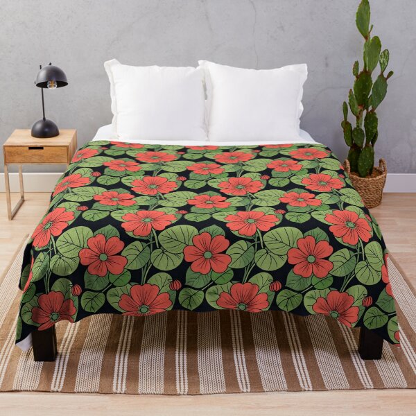 Item preview, Hardy Geraniums Bloomed Under The Moonlight designed and sold by Ms. Counterclockwise.