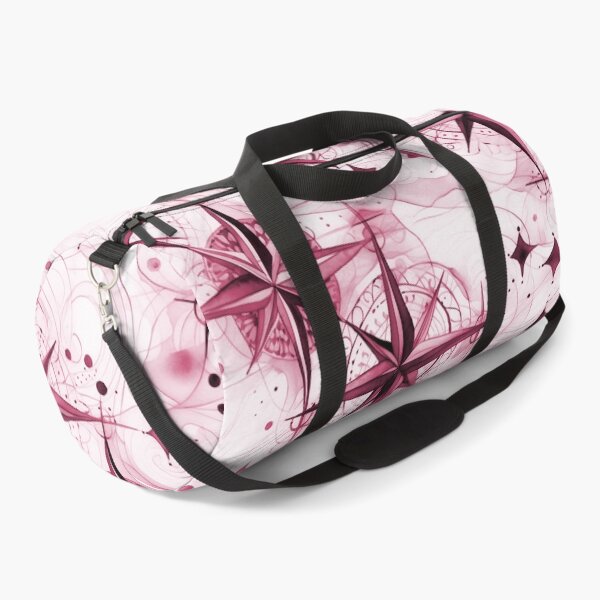 Item preview, Seamless Red-Violet Compass Watercolor Pattern designed and sold by MadeInR.