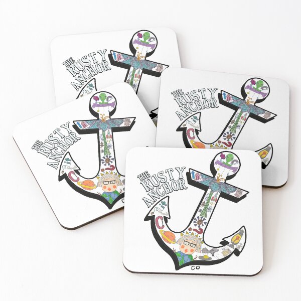 Item preview, The Rusty Anchor designed and sold by tobyfrmhr.