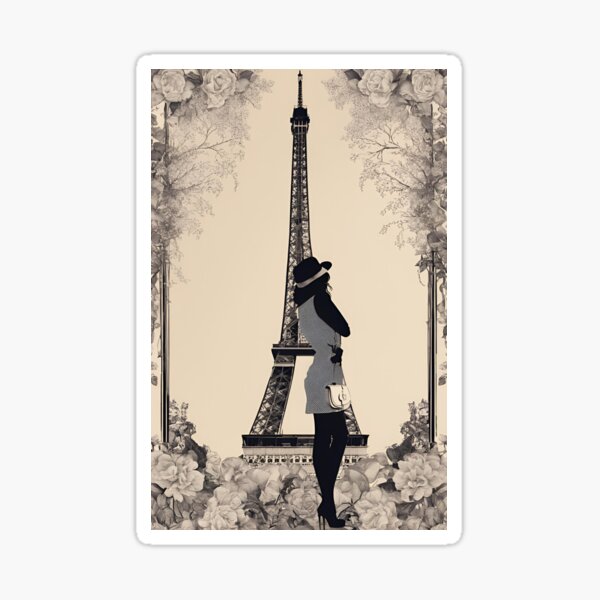 Item preview, Paris - Chic French Design designed and sold by FrenchTouch77.
