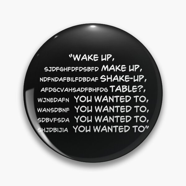 Item preview, Chop Suey Parody Lyrics designed and sold by RetroPandora.