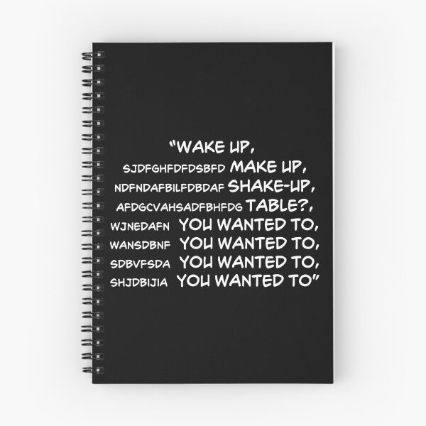 Item preview, Chop Suey Parody Lyrics designed and sold by RetroPandora.
