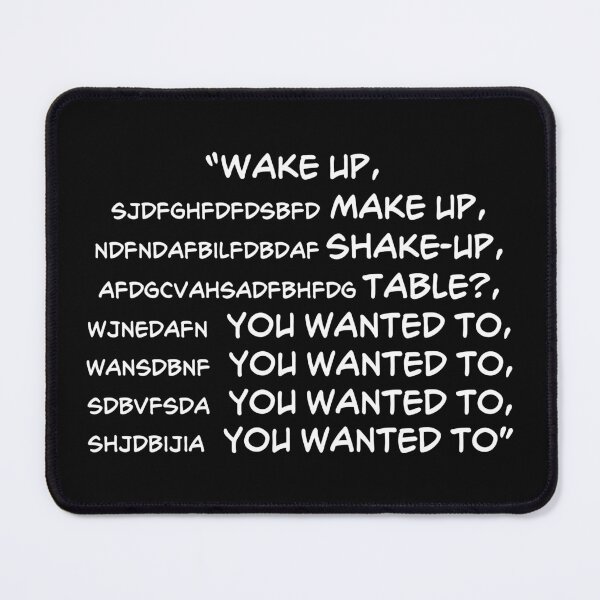 Item preview, Chop Suey Parody Lyrics designed and sold by RetroPandora.