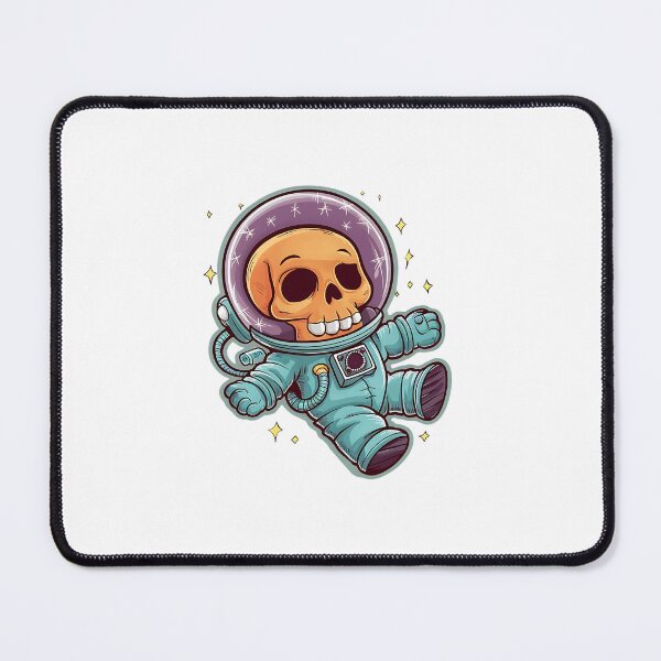 Item preview, Cute And Happy skull In space designed and sold by artkidztee.