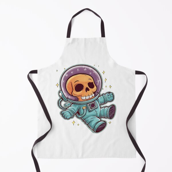 Item preview, Cute And Happy skull In space designed and sold by artkidztee.