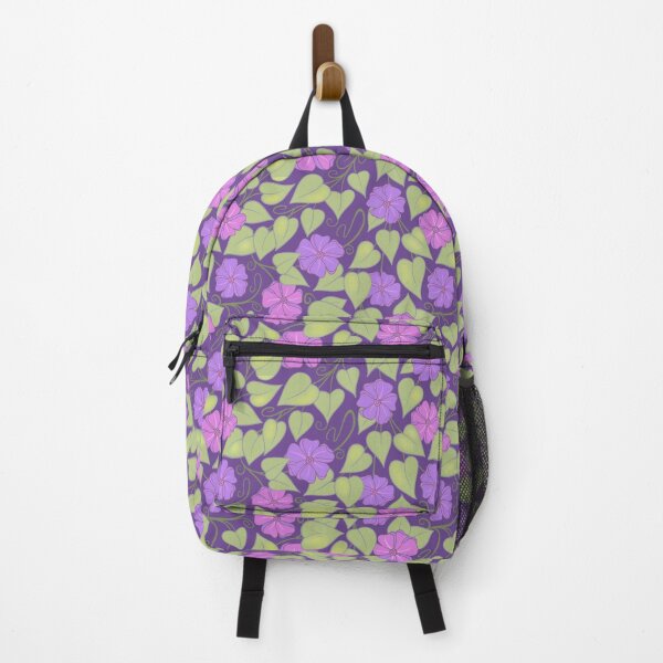 Item preview, Purple flowers on a purple background designed and sold by MarySchwindt.