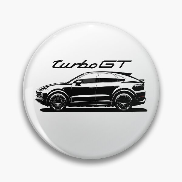 Artikelvorschau, Porsche 992 Cayenne Turbo GT Abbildung entworfen und verkauft von blackdogshop.