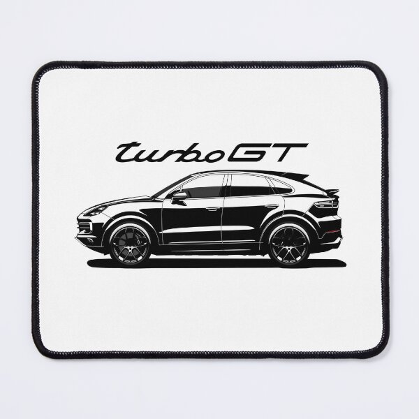 Item preview, Porsche 992 cayenne turbo GT Illustration  designed and sold by blackdogshop.