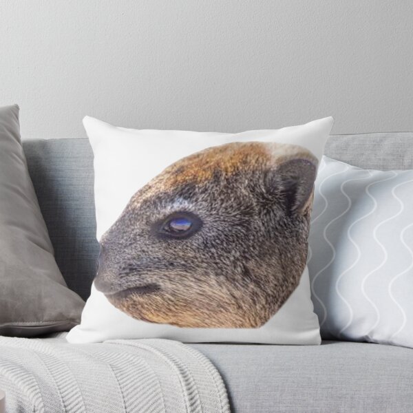 Item preview, Rock hyrax face  designed and sold by SillyLittleSnek.
