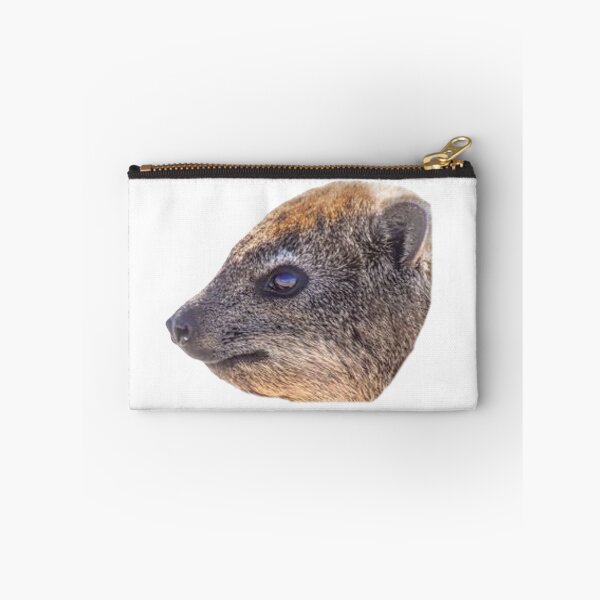 Item preview, Rock hyrax face  designed and sold by SillyLittleSnek.