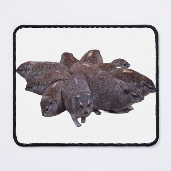 Item preview, Rock hyrax cluster designed and sold by SillyLittleSnek.