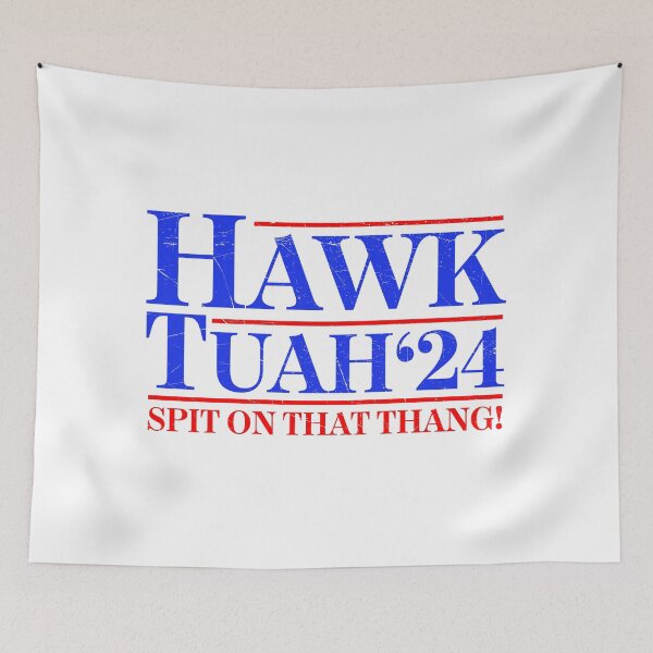 Item preview, Hawk Tuah Spit On That Thang 2024 designed and sold by RetroPandora.