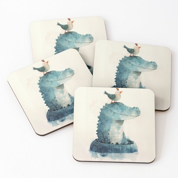 Item preview, Joyful Crocodile designed and sold by TAK-PITAK.