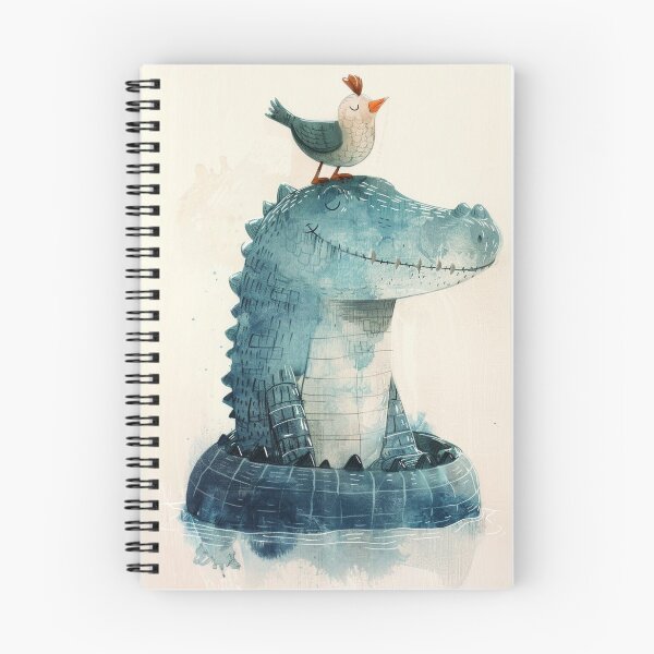 Item preview, Joyful Crocodile designed and sold by TAK-PITAK.