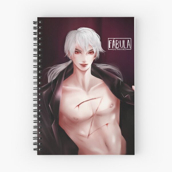 Item preview, Otome game Zen Mystic Messenger designed and sold by fabulailustra.