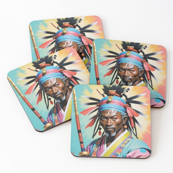 Item preview, American indigenous samurai. designed and sold by maulbang.