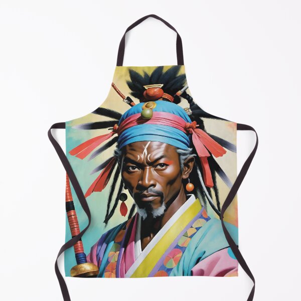 Item preview, American indigenous samurai. designed and sold by maulbang.