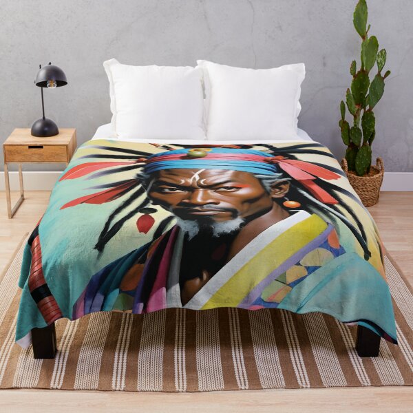 Item preview, American indigenous samurai. designed and sold by maulbang.