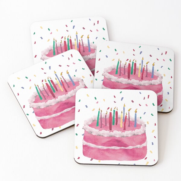 Item preview, Birthday cake designed and sold by Sophieaillustration .