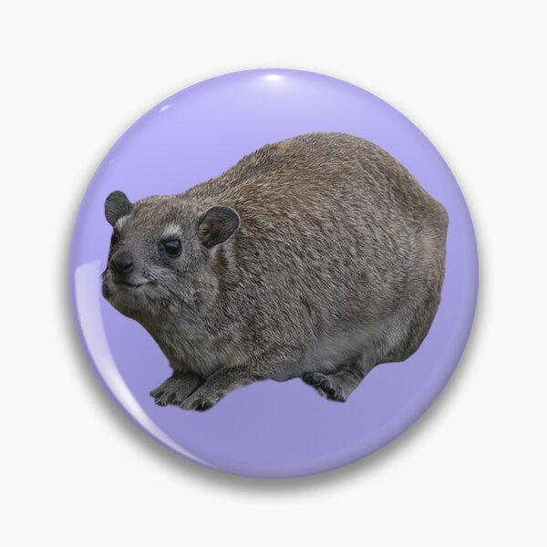 Item preview, Adorable rock hyrax  designed and sold by SillyLittleSnek.