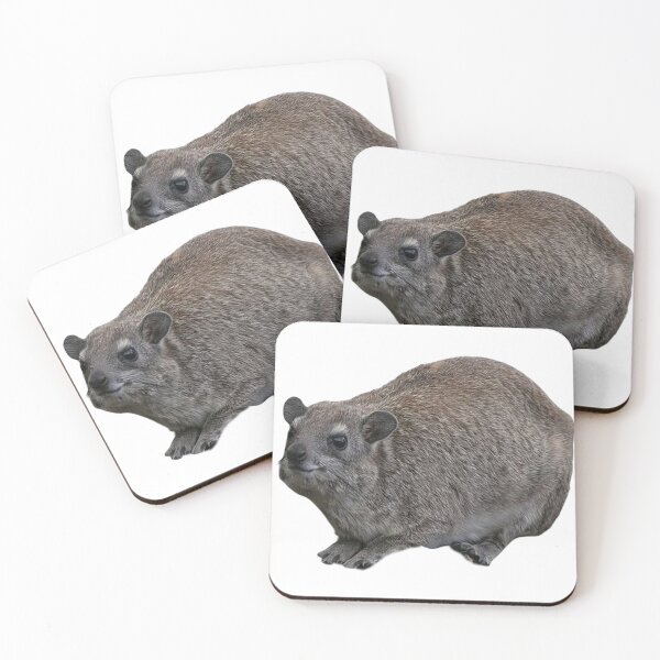 Item preview, Adorable rock hyrax  designed and sold by SillyLittleSnek.