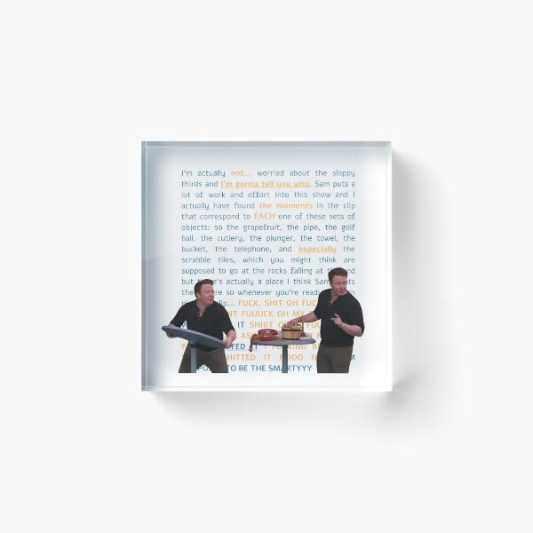 Item preview, Brennan Lee Mulligan - OH NO MY POINT (version 2) designed and sold by emm228.