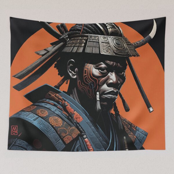 Item preview, Black warrior. designed and sold by maulbang.