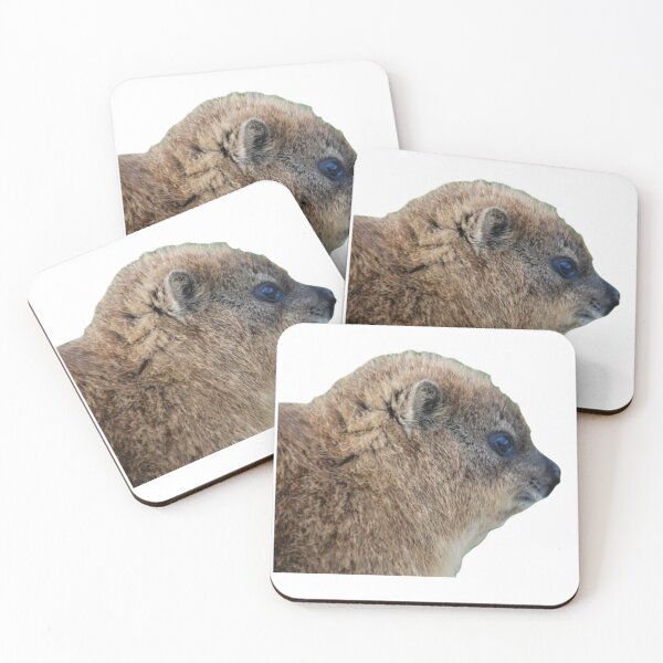 Item preview, Baby rock hyrax face  designed and sold by SillyLittleSnek.