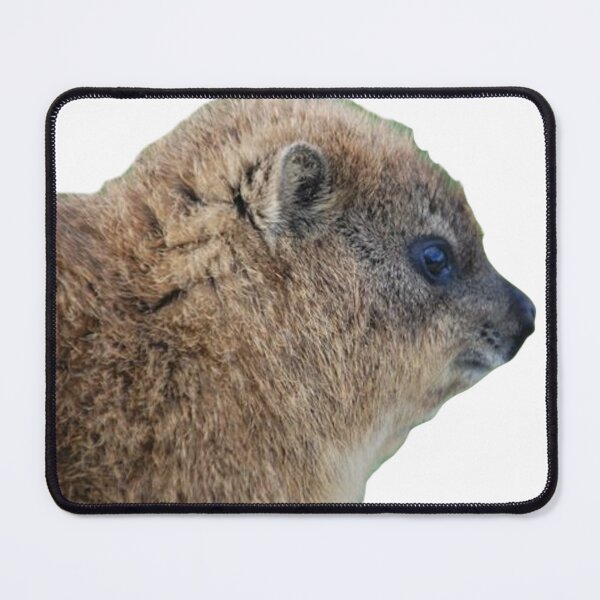 Item preview, Baby rock hyrax face  designed and sold by SillyLittleSnek.
