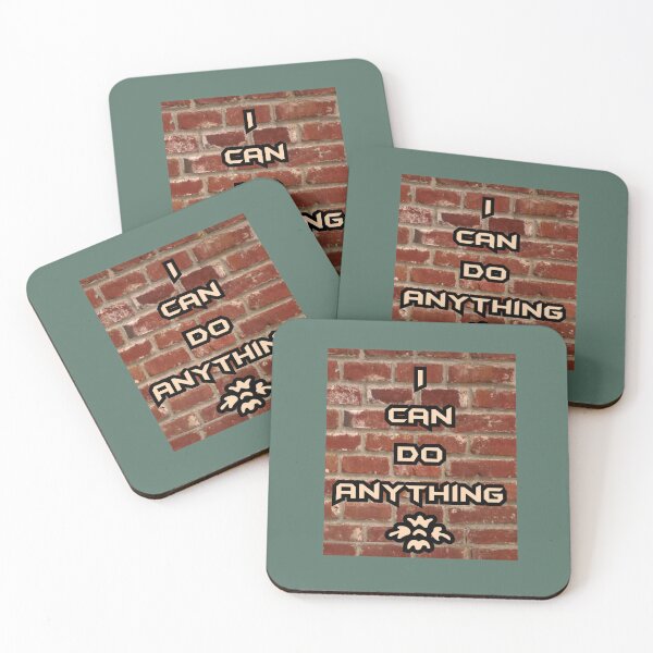 Item preview, I Can Do Anything designed and sold by The_Clock.