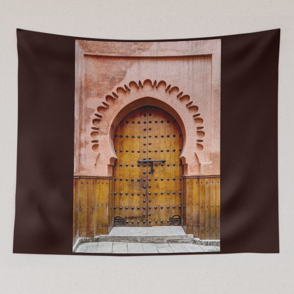 Item preview, Ben Youssef Mosque Gate Marrakech designed and sold by Weston  Westmoreland.