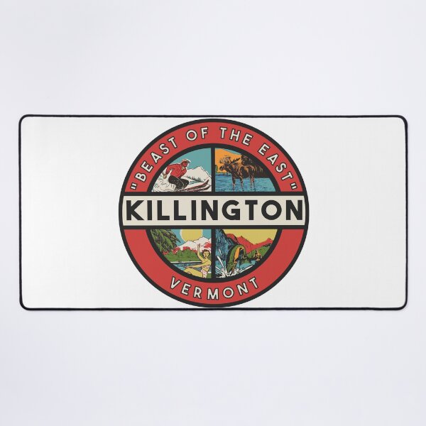 Item preview, Killington Vermont Vintage Style Decal designed and sold by Decal Mania.