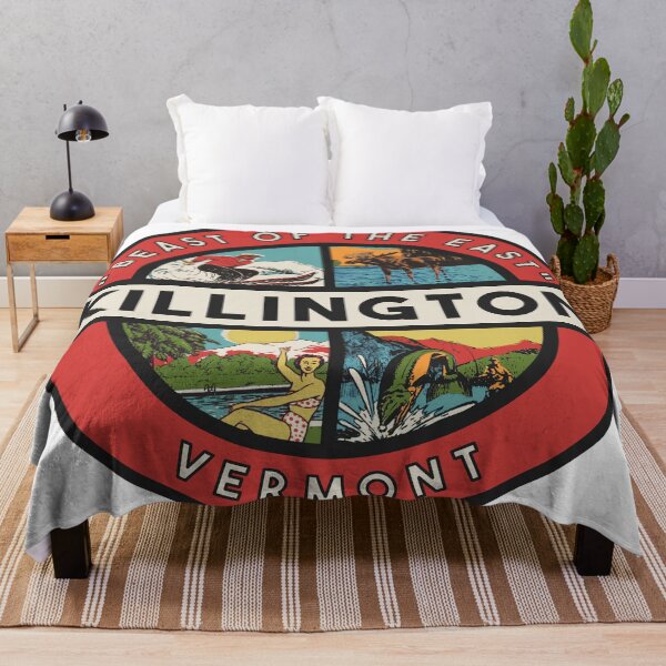 Item preview, Killington Vermont Vintage Style Decal designed and sold by Decal Mania.