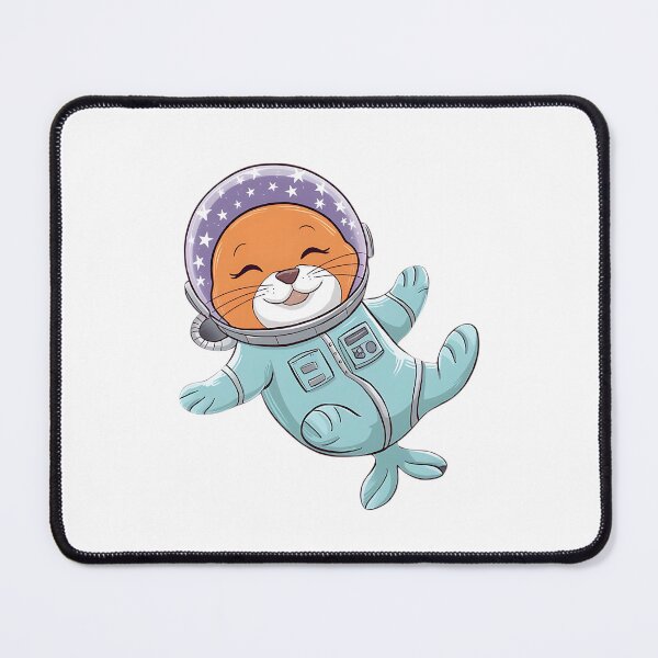 Item preview, Cute And Happy seal fish In space designed and sold by artkidztee.