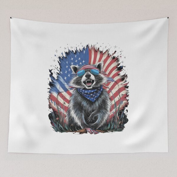 Item preview,  Raccoon Pride designed and sold by zakioury.