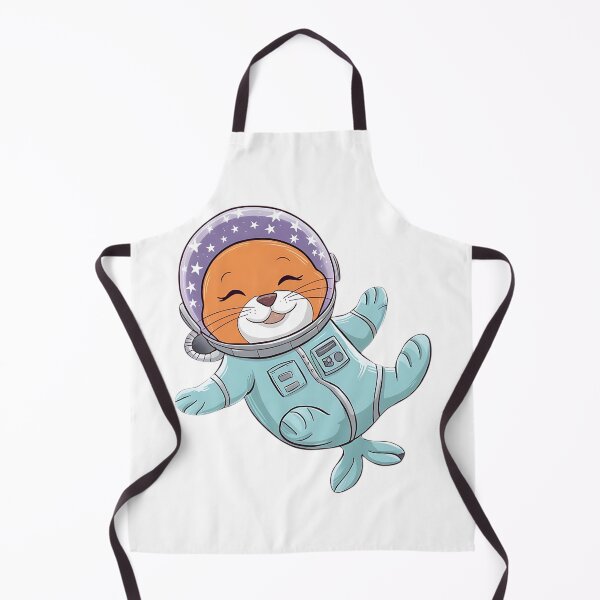 Item preview, Cute And Happy seal fish In space designed and sold by artkidztee.