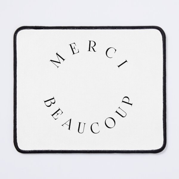 Item preview, Merci Beaucoup designed and sold by egrubbs.