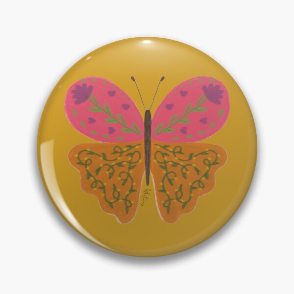 Item preview, Floral Butterfly 4 designed and sold by kelstay27.