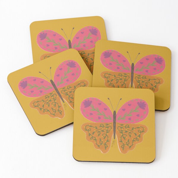 Item preview, Floral Butterfly 4 designed and sold by kelstay27.
