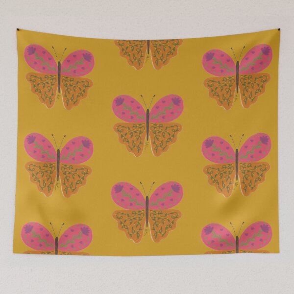 Item preview, Floral Butterfly 4 designed and sold by kelstay27.