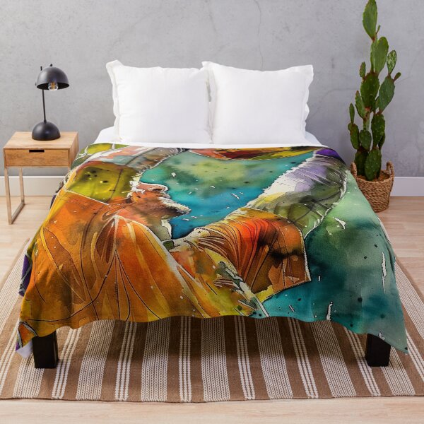 Item preview, Goalkeeper Football watercolor sport art #football #soccer designed and sold by JBJart.