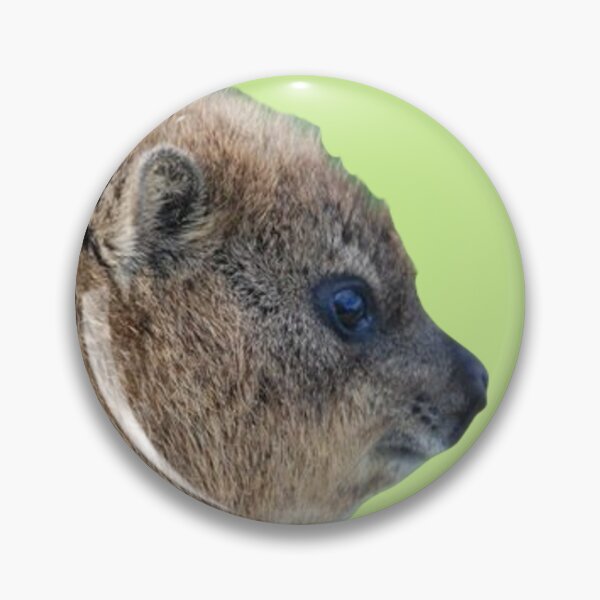 Item preview, Rock hyrax face  designed and sold by SillyLittleSnek.