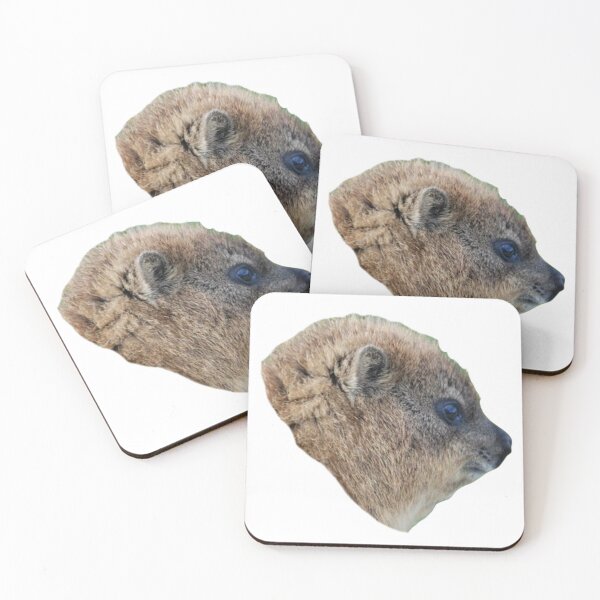 Item preview, Rock hyrax face  designed and sold by SillyLittleSnek.