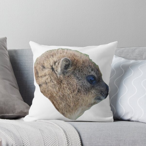 Item preview, Rock hyrax face  designed and sold by SillyLittleSnek.