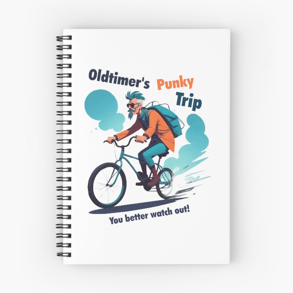 Item preview, Oldtimer's Punky Trip designed and sold by Attic-Junk.